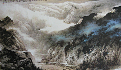 陈又新-搁浅背影采集到施云翔山水画