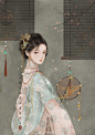 〔古风美人〕绘师：-南栀子-