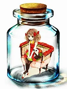 瓶中（动漫版，主瓶中人物）－堆糖，美好生活研究所