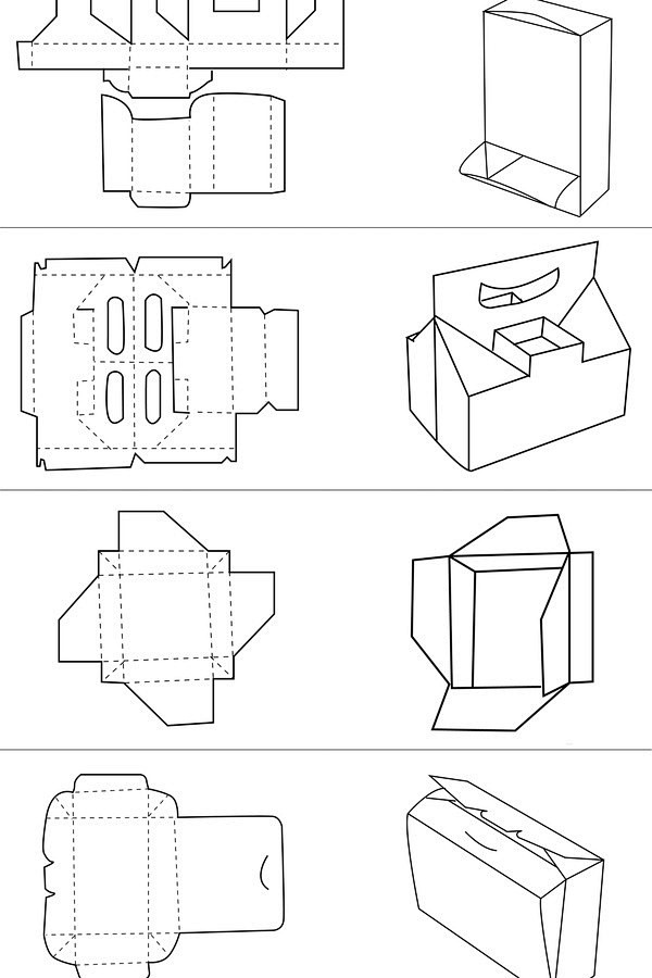 包装设计模板 | 视觉中国