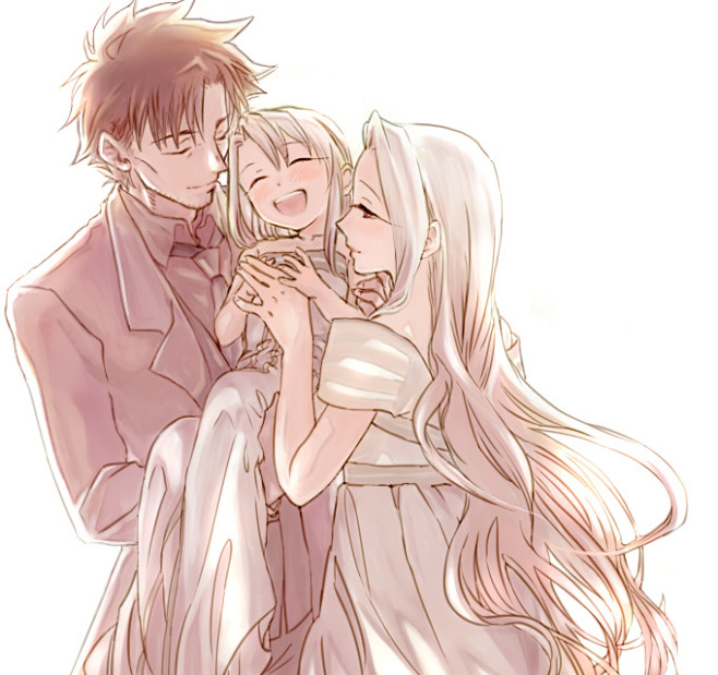 03fategrandorder卫宫夫妇卫宫切嗣爱丽丝菲尔