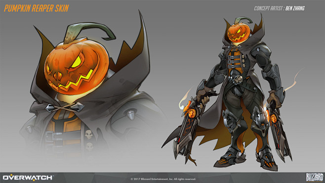 pumpkin reaper, Ben ...