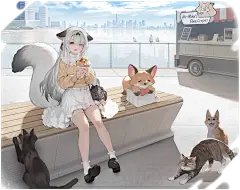 【碧蓝航线】深雪