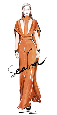 服装设计-花瓣网|陪你做生活的设计师 | 模特