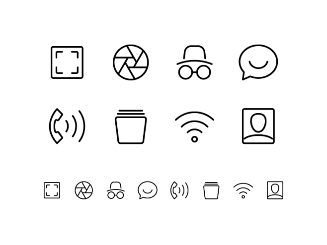 Random icons 8