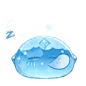 冰史莱姆-瞌睡