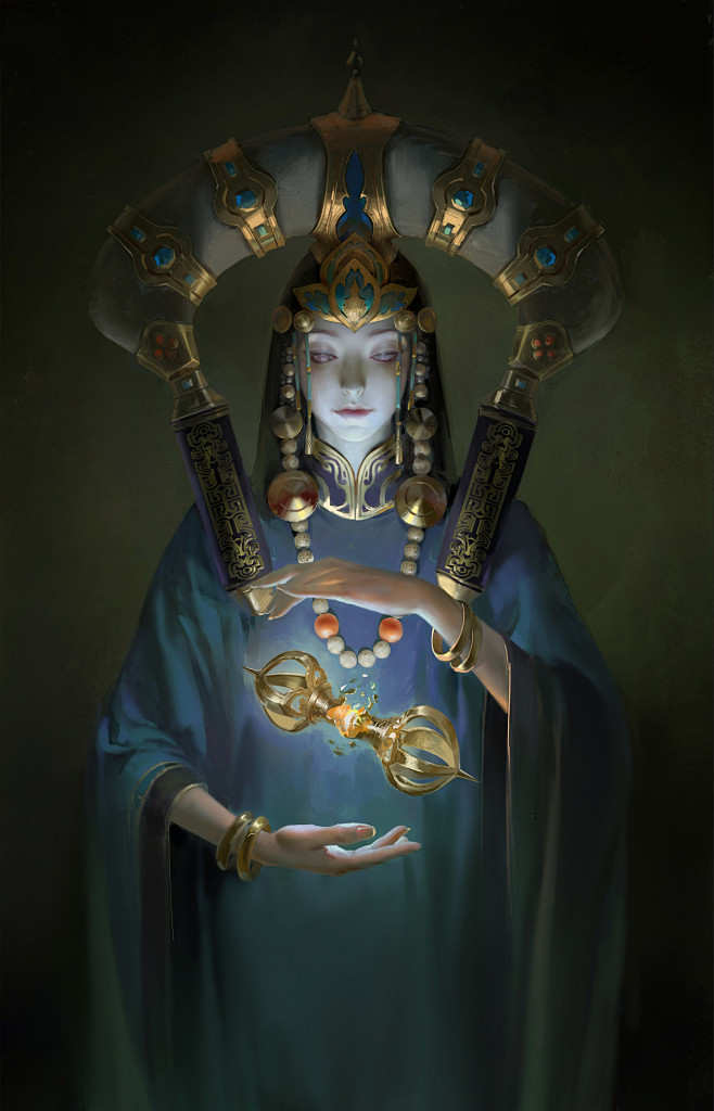 witch, Minhua Fang :...