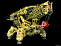 Heavy Mobile Crane Mech