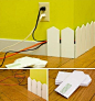 15 Truly Impressive Ideas To Organize Your Cables And Turn It Into Lovely Wall Decoration