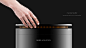 Bang & Olufsen Air Humidifier - Purifier : BeoAir consists of two units. While lower unit deals with the task of air purifieing, the upper unit humidifies the air.BeoAir stands out from its oppenents by performing humidification in the air using magne