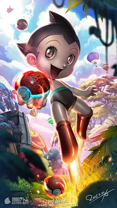 同人：乱入的阿童木_火熊网