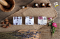 Afu - Soap packaging : Afu is, by statistic, Taobao's leading essential oil brand by sales, as well as China's No.1 home-grown Naturalist. On this occasion, CC inherited the brand's natural and vintage visual languages, and added a twist (story). When you