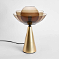 LOTUS LAMP by Mason Editions