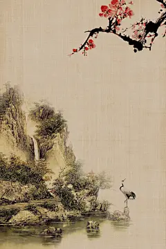 中国风背景素材模板