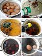 如何做茶叶蛋的做法（早餐菜谱