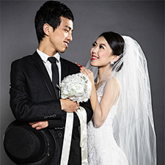 Guokenan采集到婚纱摄影