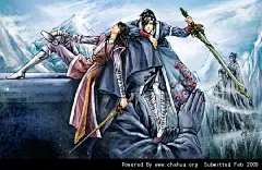 哨子的插画画廊展厅 中国插画画廊 #采集大赛#