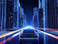 Automotive CGI illustration