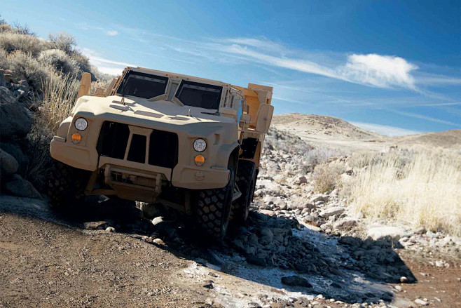 How the Humvee Compa...