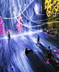 teamLab : Au-delà des limites | teamLab : 2018.5.15(Tue) - 9.09(Sun) Grande Halle de La Villette, 巴黎, France
