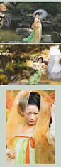 #长沙约拍##汉服约拍#
艳日浓妆影，低星降婺辉。
蝶舞袖香新，歌分落素尘。
出镜：孚宝麻麻
妆造：@乔木-叶子
摄影：易烙_发愤图强中
服饰：@山涧服饰