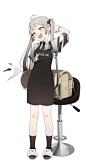 #ロリ Design 2 - トンキ的插画