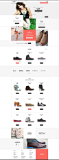 Web | Shoesprive Concept by Thomas Le Corre, via Behance