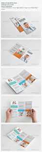 Medical Threefold Brochure - GraphicRiver Item for Sale
