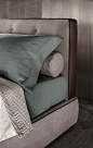 Double beds: Bed Bedford Bed by Minotti