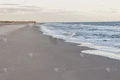 丹麦斯卡根附近的沙滩