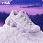 FILA 斐乐官方 JAGGER 女子复古跑鞋 2019冬新款老爹鞋-tmall.com天猫