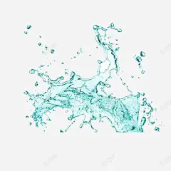 冰凉水球水珠 平面电商 创意素材