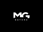 Mg logo design