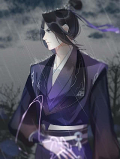 幽妹采集到魔道祖师♥天官赐福