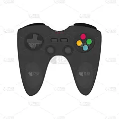 分离着色,公寓,操纵杆,白色背景,计算机,杯,电视机,技术,安慰