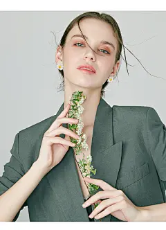 小雏菊耳钉花朵款耳环韩国气质网红简约2020新款耳饰无耳洞耳夹女-tmall.com天猫