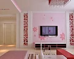 家庭装修电视 背景墙 图2-家庭装修背景墙效果图http://www.yiihuu.com/w/pl-2046/