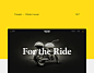 Triumph Motorcycles — Website Concept : Triumph — Website Concept. Project made for fun, practicing some interaction design and experiment with the layout and typography.For the image in the main banner I used a render made by Maciek Ptaszyński (https://w