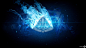 General 5120x2880 Riot Games League of Legends PC gaming cyan