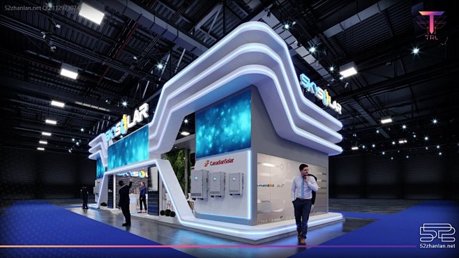 【SKYSOLAR】展台设计分享 – 5...
