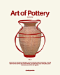 Beige Burgundy Minimalist Illustrative Pottery Workshop Instagram Post - Templates by Canva