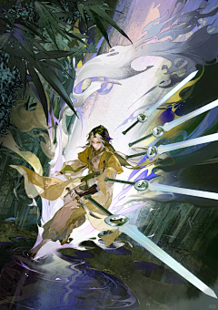 画笔喵采集到百闻牌