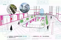 FWB697商业音乐乐器主题街区 即墨经济开发区乐动尚街景观方案设计