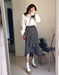 .
Style | 初秋的韩系少女穿搭 ​​​​