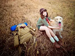 小清新美女郊外写真壁纸图片(6)_美女壁纸 - 55壁纸大全