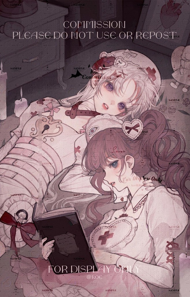 8601CGN 的作品详情 - 米画师