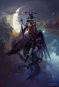 【史诗概念插画】领略鬼斧神工的画风Peter Mohrbacher 欧美写实【542MB】-怪物军团-微元素 - Element3ds.com!
