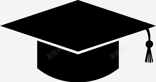 毕业帽学士学历图标 页面网页 平面电商 创意素材