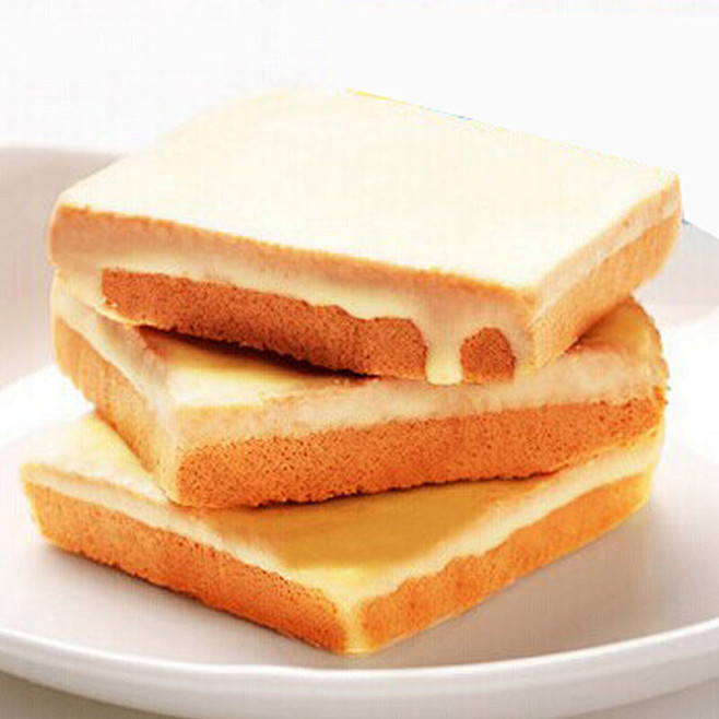 熊仔干蛋糕糕点早餐点心早餐奶香饼干办公室零食100g盒淘宝网