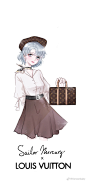 美少女战士 x 品牌服装

如果美战不止穿jk制服 

#美少女战士##壁纸##头像# ​​​​